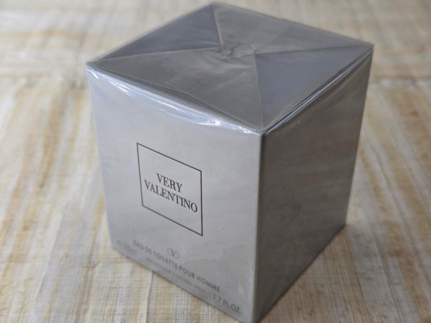 Very Valentino for Men EDT Spray 100 ml 3.4 oz OR 50 ml 1.7 oz, Vintage, Rare