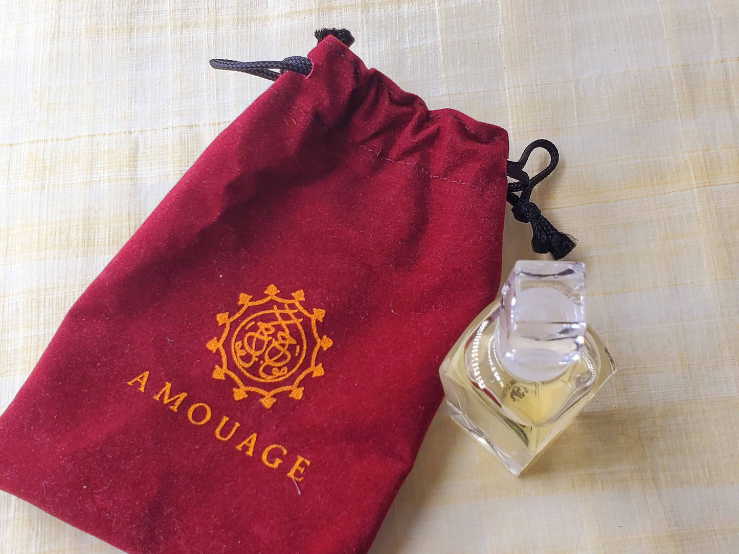 Amouage Wanasa Attar The Gift Of Kings Oil Parfum 15 ml 0.5 oz, Rare, Vintage
