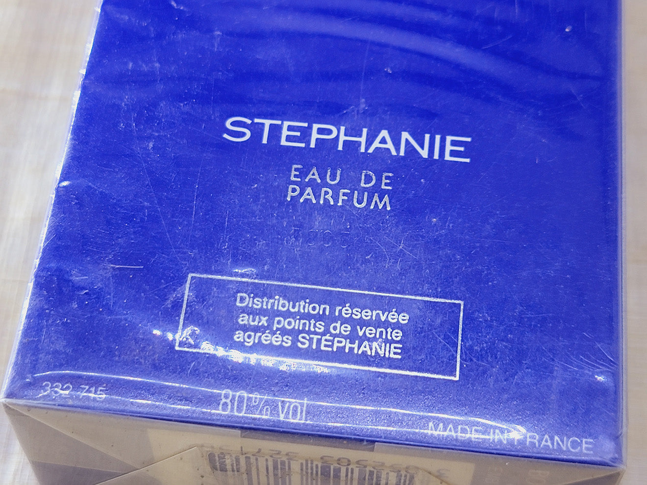 Stephanie de Monaco Bourjois for Women EDP Spray 50 ml 1.7 oz, Vintage 1980'S, Rare, Sealed