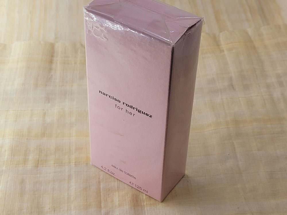 Narciso Rodriguez For Her for women EDT Spray 100 ml 3.4 oz OR 50 ml 1.7 oz, Vintage, Rare, Sealed