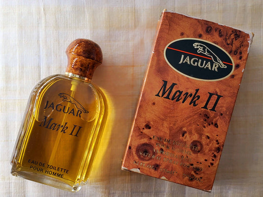 Jaguar Marc II Jaguar for men EDT Spray 125 ml 4.2 oz, Vintage, Rare