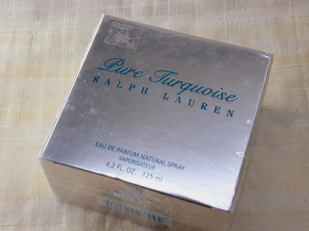 Pure Turquoise Ralph Lauren for women EDP Spray 125 ml 4.2 oz Or 75 ml 2.5 oz, Rare, Vintage, Sealed
