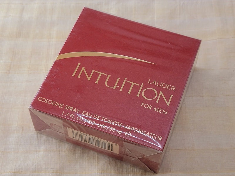 Intuition Estée Lauder for men EDT Spray 100 ml 3.4 oz OR 50 ml 1.7 oz, Vintage, Rare, Sealed