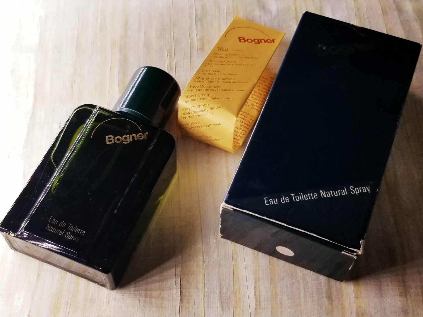 Bogner Man 1985 Bogner for men EDT Spray 100 ml 3.4 oz, Vintage, Rare