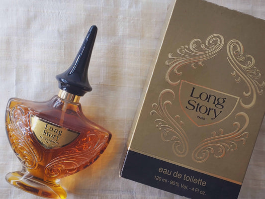 Long Story Paris for Women EDT Spray 100 ml 3.4 oz, Vintage, Rare