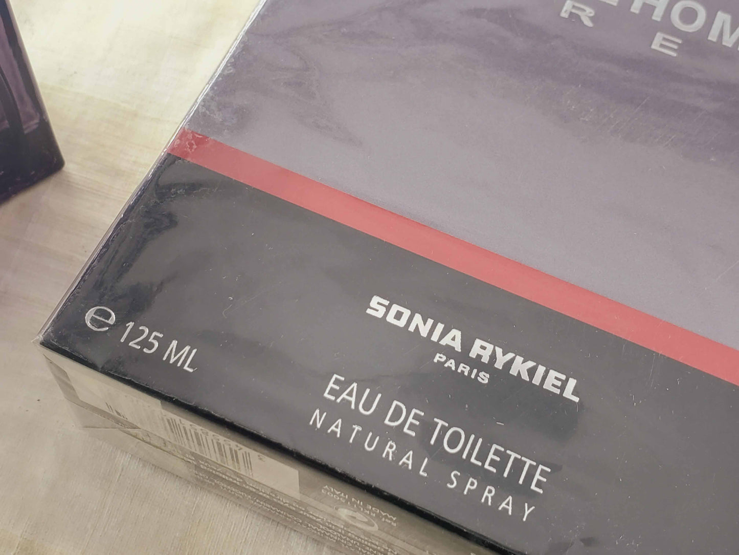 Rykiel Homme Grey Sonia Rykiel for men EDT Spray 125 ml 4.2 oz, Rare, Vintage, Sealed