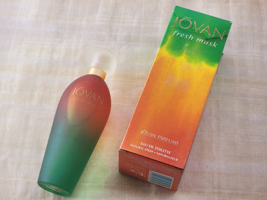 Fresh Musk Jovan for women EDT Spray 100 ml 3.4 oz, Vintage, Rare