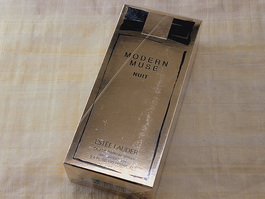 Modern Muse Nuit Estée Lauder for women EDP Spray 100 ml 3.4 oz, Vintage, Rare, Sealed