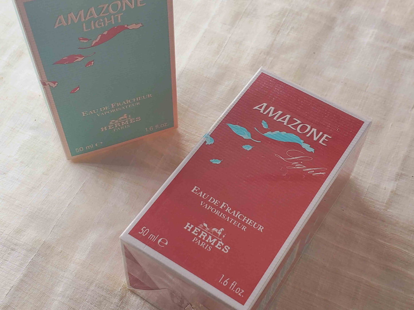 Amazone Eau de Fraicheur Spray Hermes for women 100 ml 3.4 oz OR 50 ML 1.7 oz, Vintage, Rare