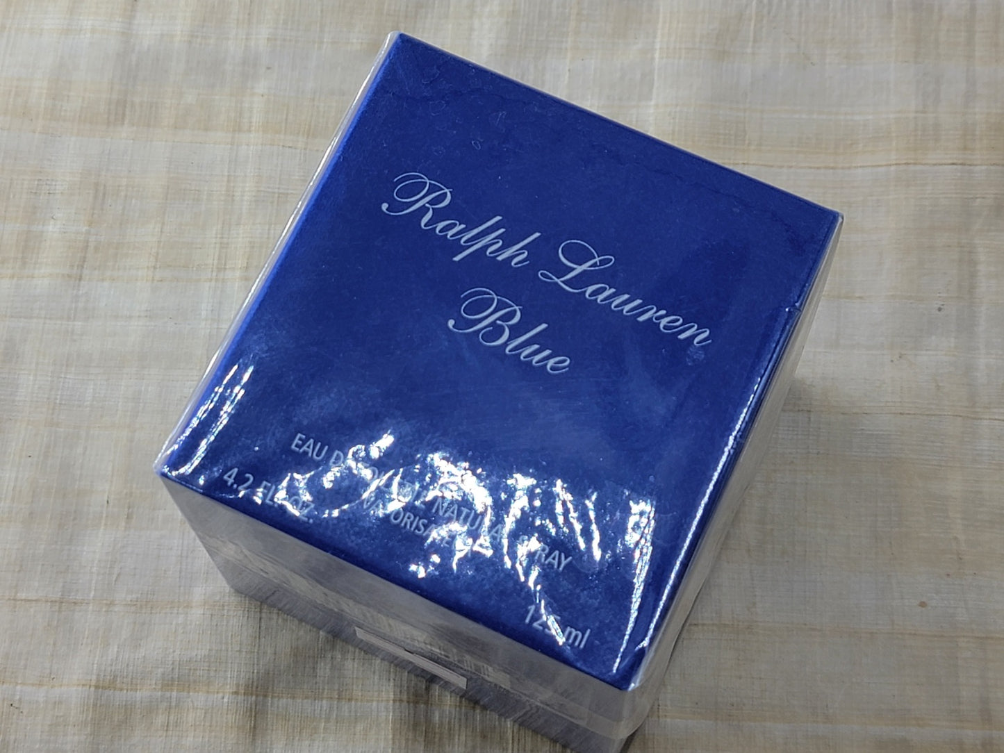 Ralph Lauren Blue for women EDT Spray 125 ml 4.2 oz Or 75 ml 2.5 oz, Rare, Vintage, Sealed