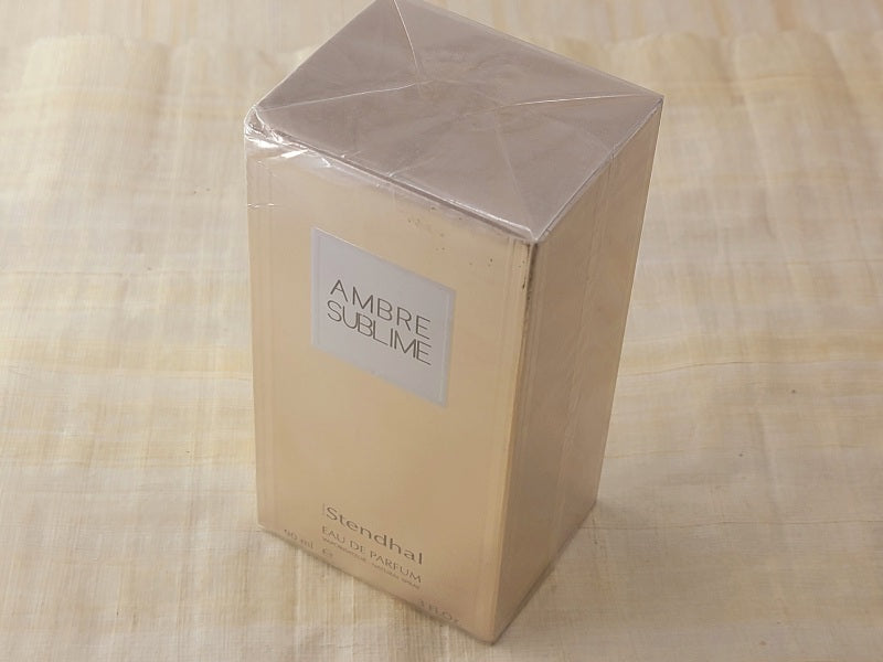 Ambre Sublime Stendhal for women EDP Spray 90 ml 3 oz, Vintage, Rare, Sealed