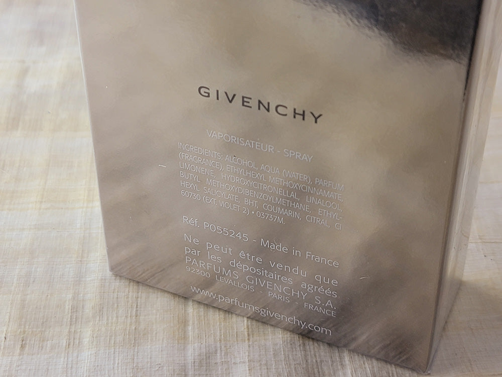 Givenchy Play for men EDT Spray 100 ml 3.4 oz Or 50 ml 1.7 oz, Vintage, Rare, Sealed