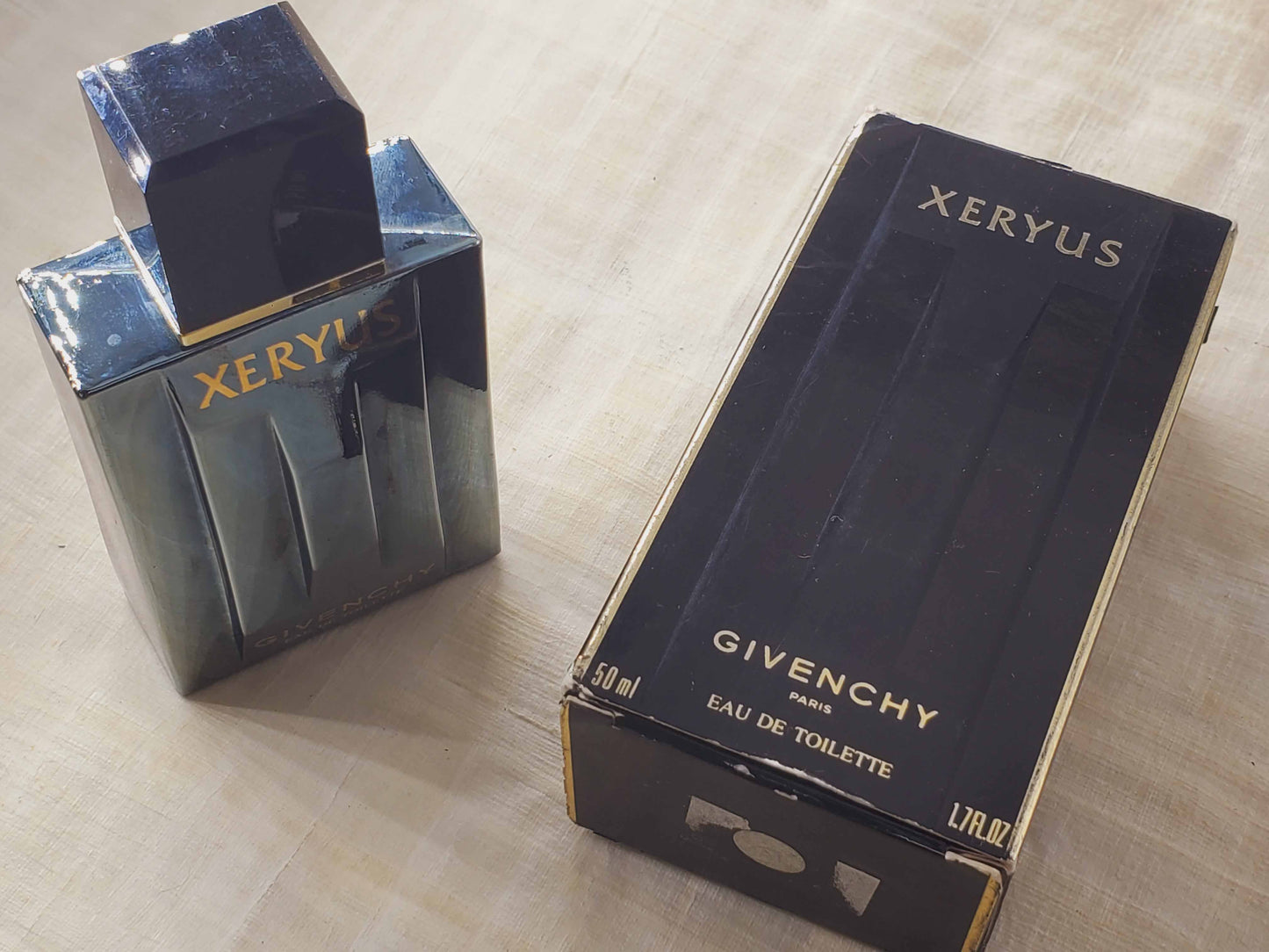 Xeryus Givenchy for men EDT Splash 50 ml 1.7 oz, Vintage, Rare