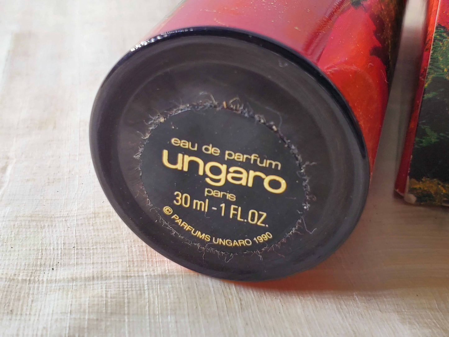 Ungaro Emanuel Ungaro for women EDP Spray 30 ml 1 oz, Vintage, Rare