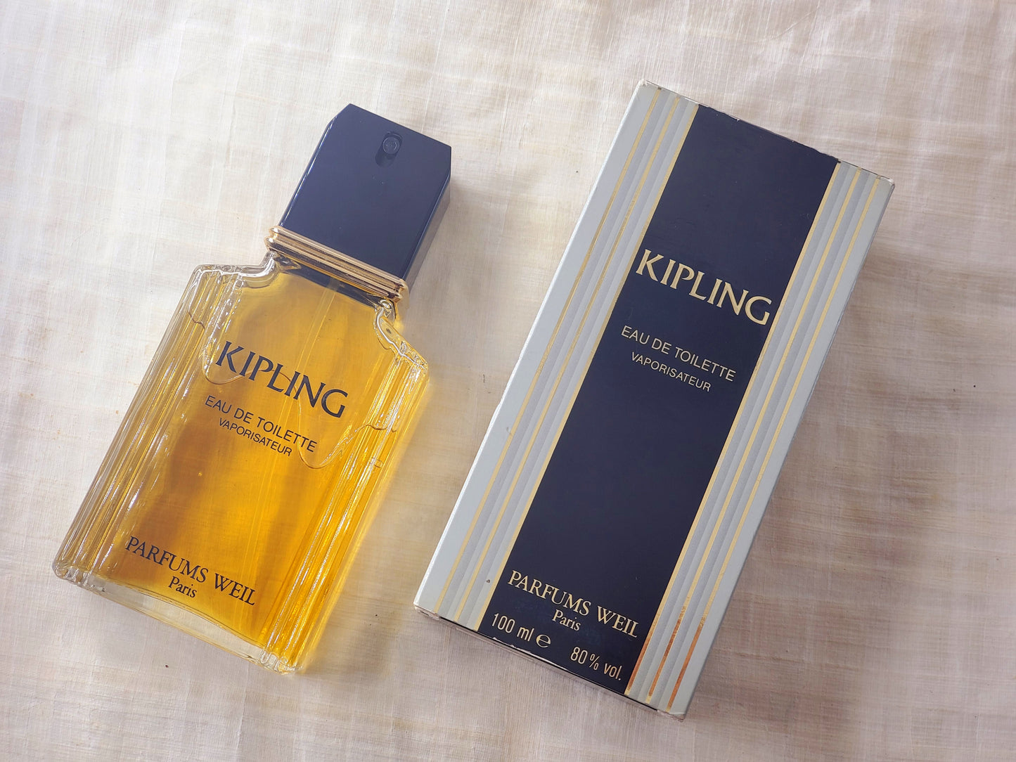 Kipling Weil for men EDT Spray 100 ml 3.4 oz, Vintage, Rare