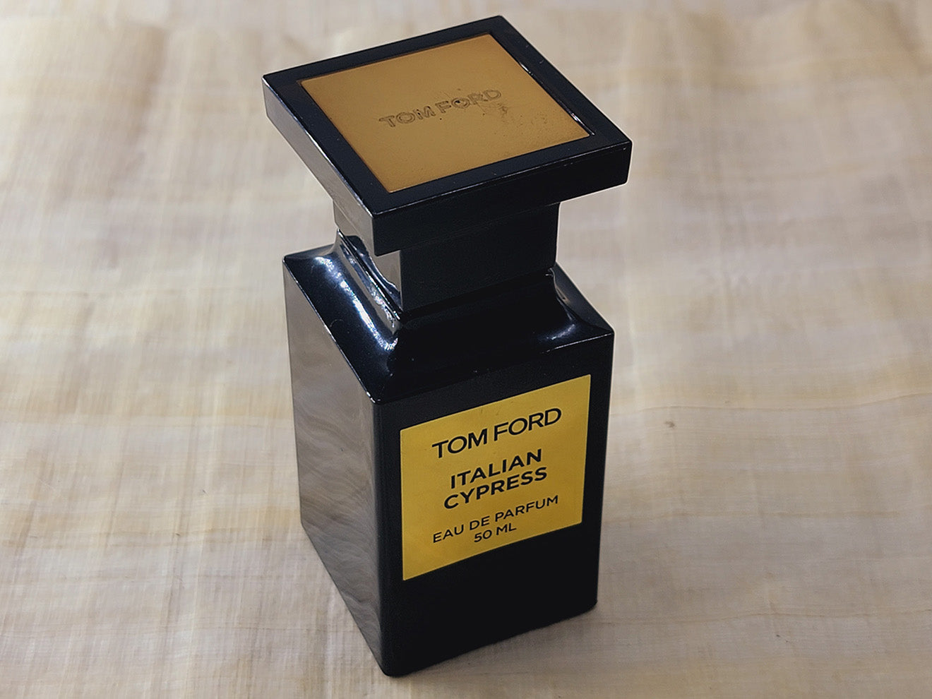 Italian Cypress Tom Ford Unisex EDP Spray 50 ml 1.7 oz, Rare, Vintage, Tester