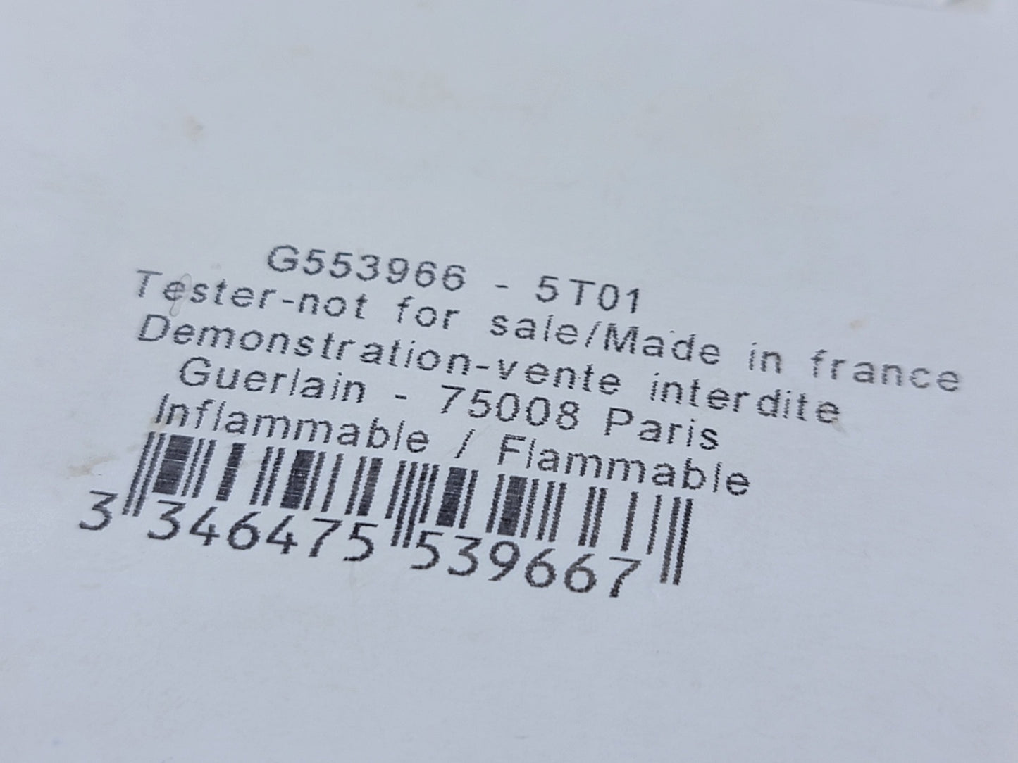 Chamade Pour Homme Guerlain for men EDT Spray 100 ml 3.4 oz, Vintage, Tester