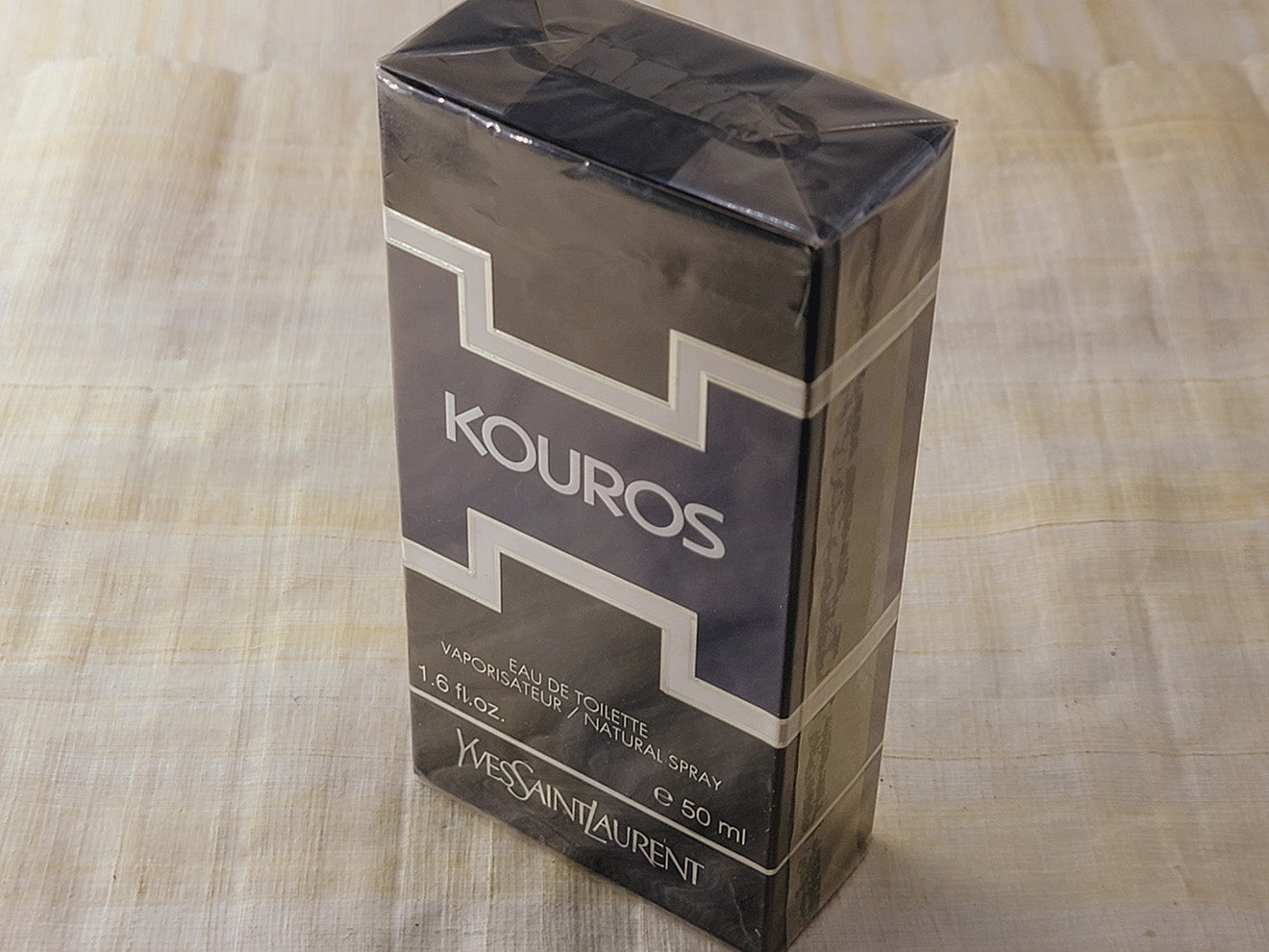 Kouros yves discount saint laurent 50ml