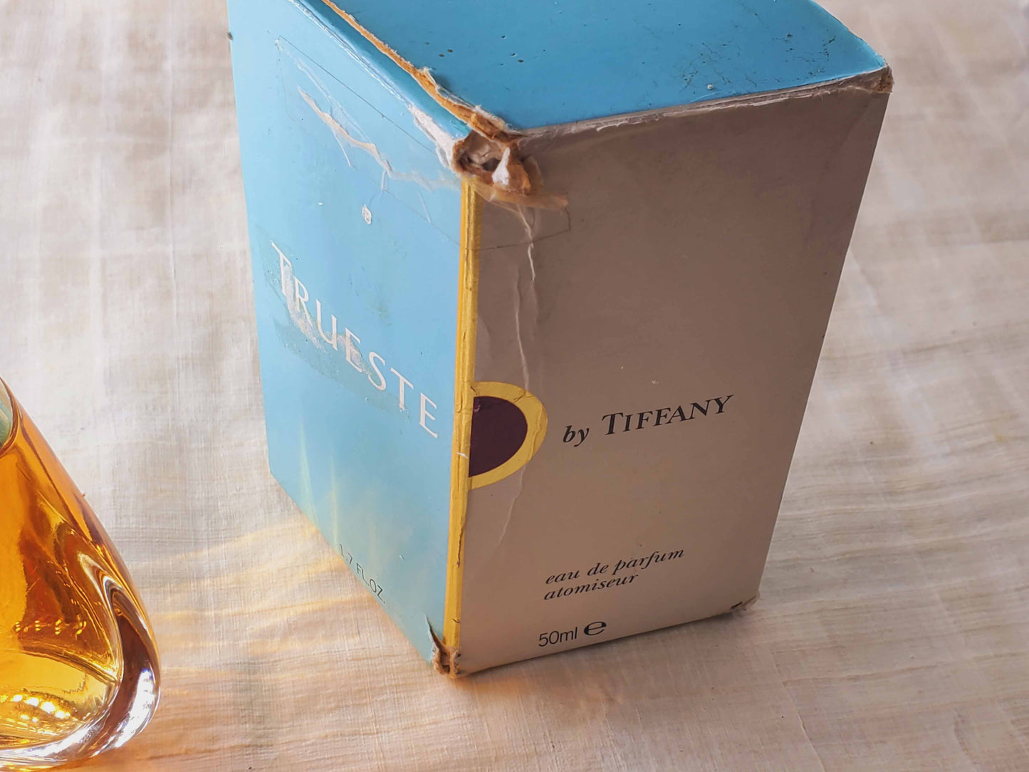 Trueste Tiffany for women EDP Spray 50 ml 1.7 oz, Rare, Vintage, As Pic