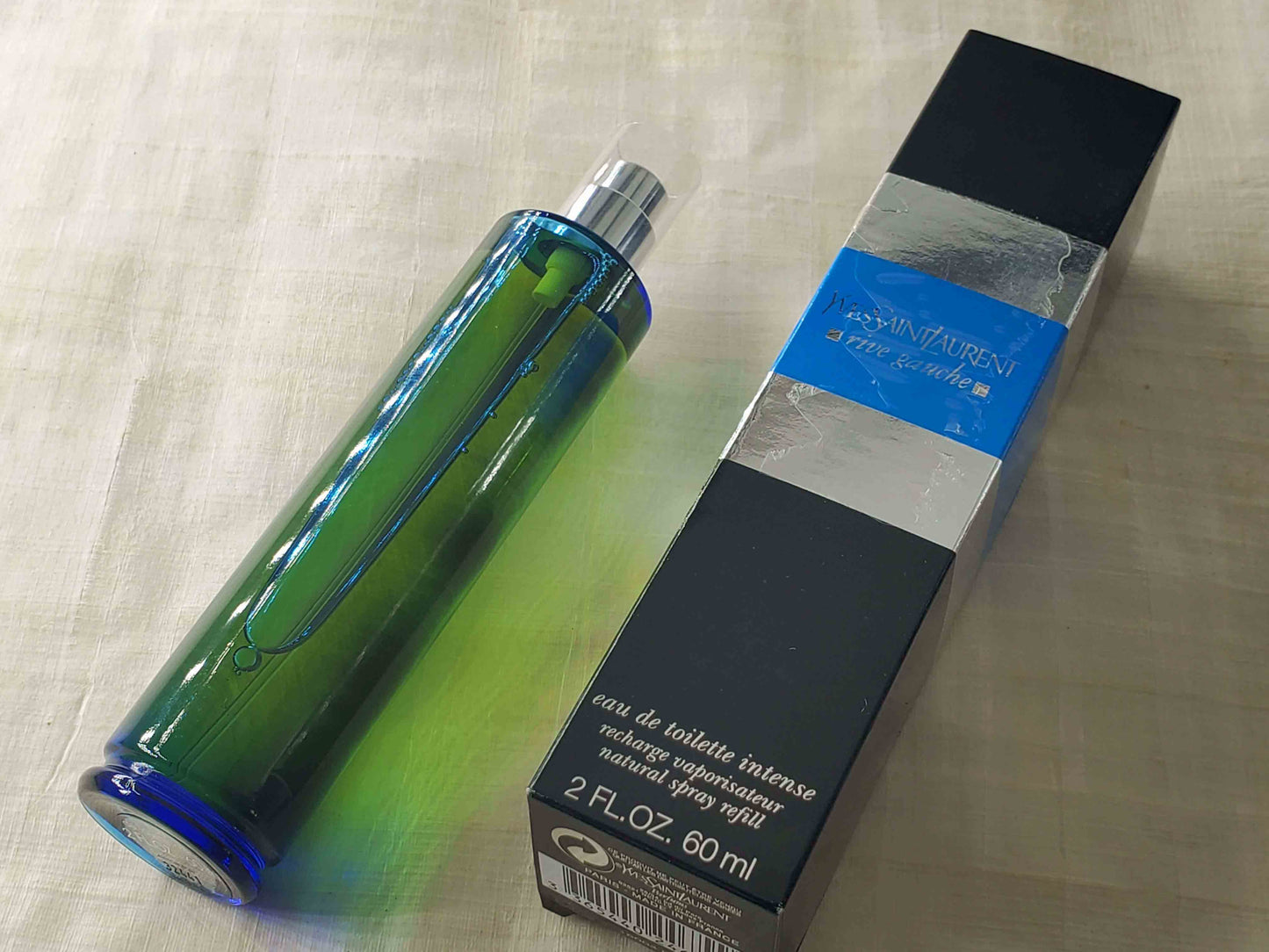 Rive Gauche Intense Yves Saint Laurent for women Spray 60 ml 2 oz, Vintage, Rare
