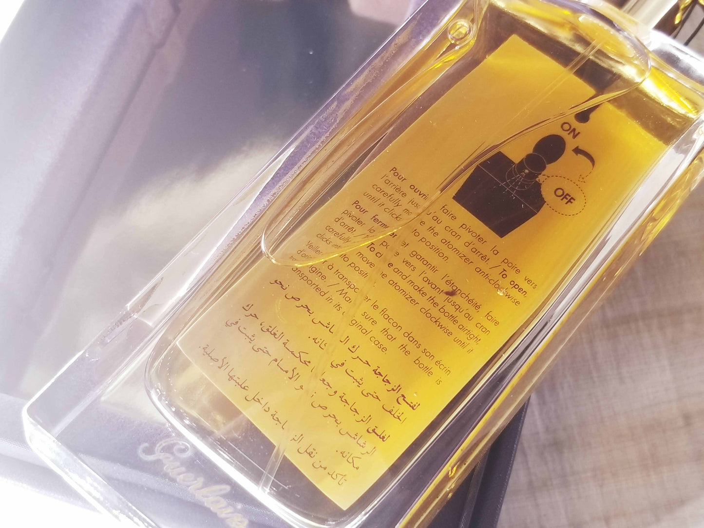Bois d'Armenie Guerlain Unisex EDP Spray 75 ml 2.5 oz, Vintage, Rare