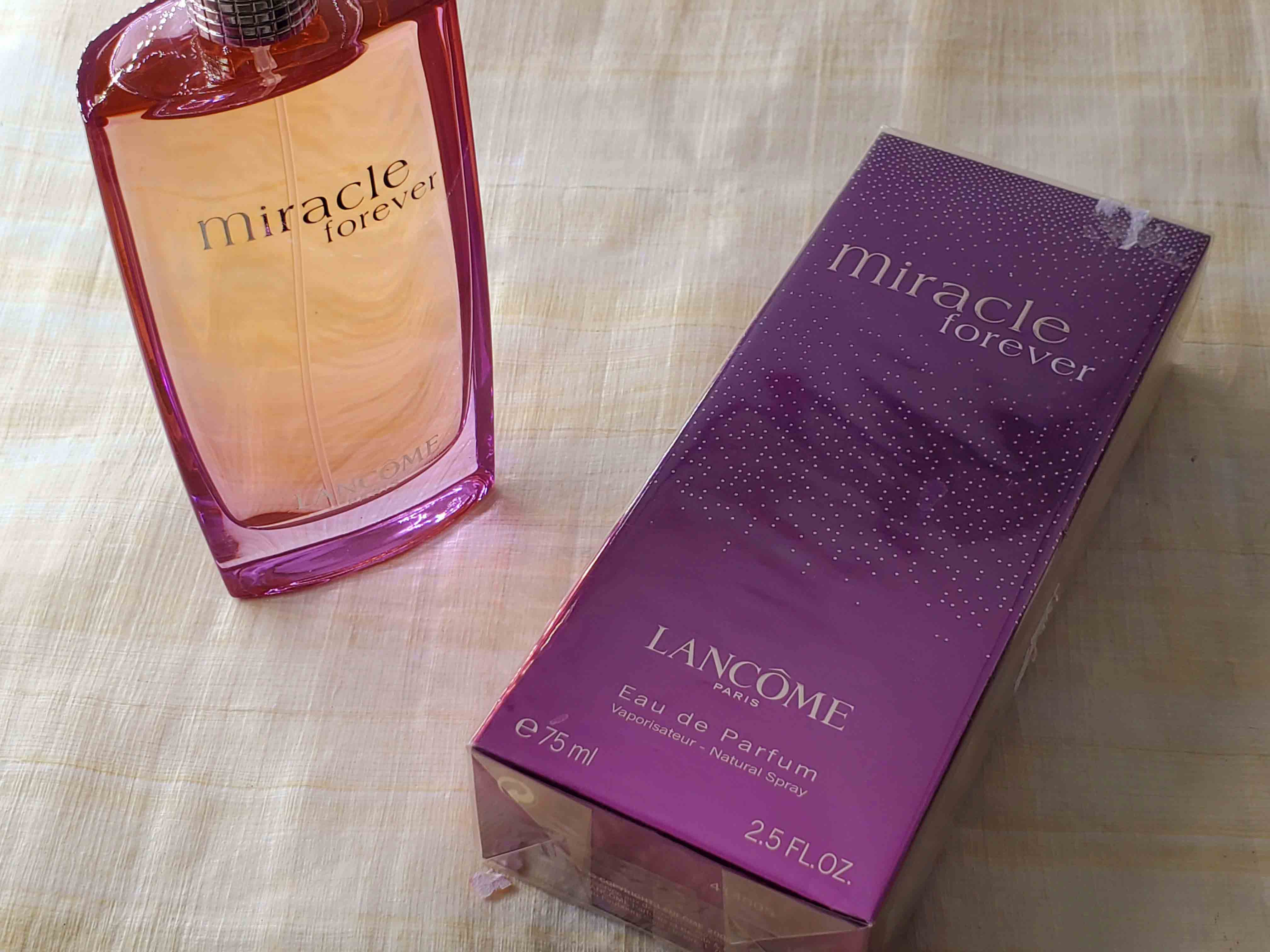 Miracle forever lancome online perfume