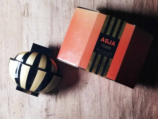 Asja Fendi For Women Perfume EDT Spray 75 ml 2.5 oz, Vintage, Rare