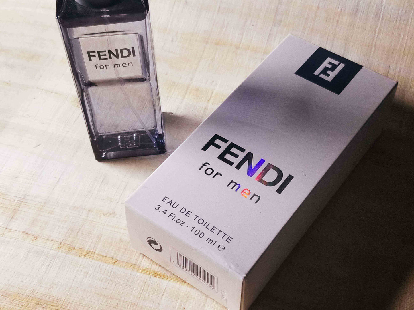 Fendi for Men EDT Spray 100 ml 3.4 oz, Vintage, Rare