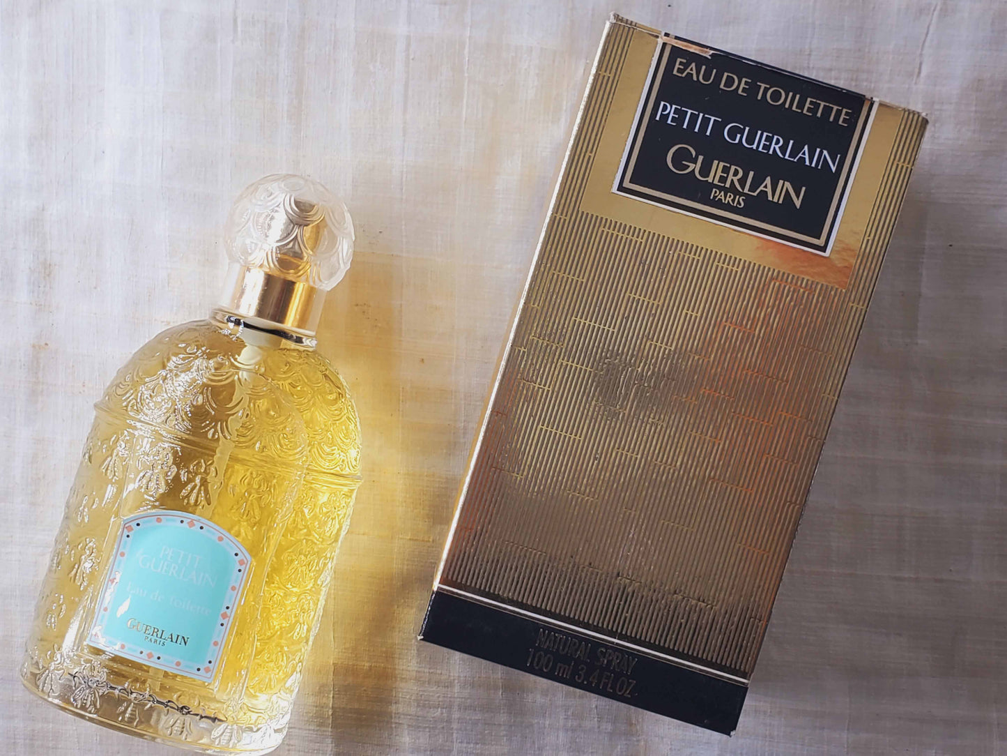 Petit Guerlain for Women EDT Spray 100 ml 3.4 oz, Vintage, Rare