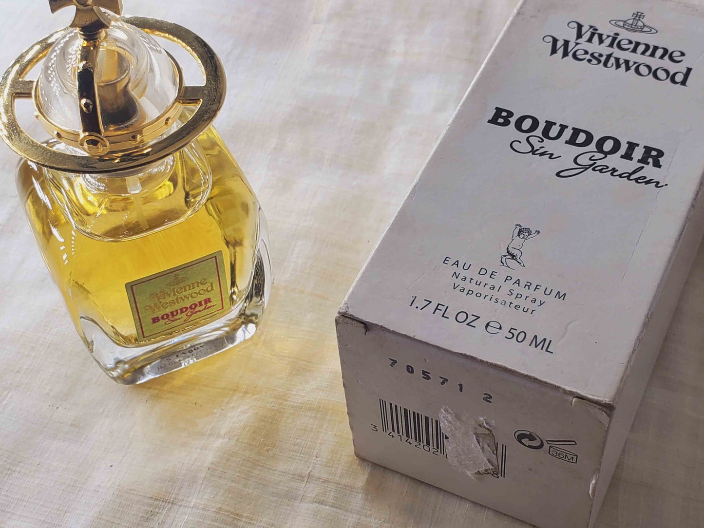 Boudoir Sin Garden Vivienne Westwood for women EDP Spray 50 ml 1.7 oz, Vintage, Rare, TESTER