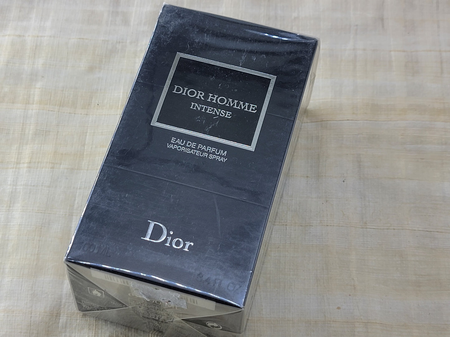 Dior Homme Intense Christian Dior for men Batch 2015 EDP 150 ml 5 oz OR 100 ml 3.4 oz OR 50 ml 1.7 oz, Vintage, Rare, Sealed