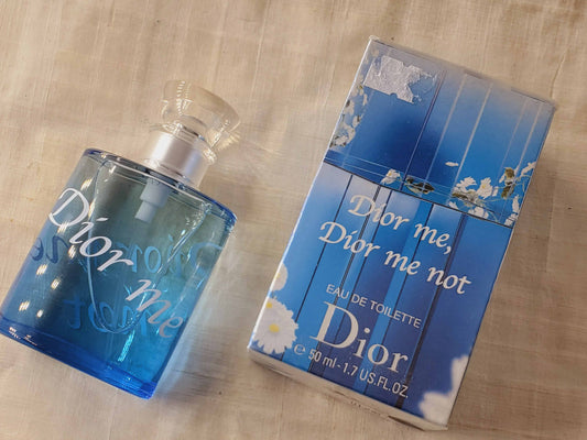 Dior Me, Dior Me Not Dior for women EDT Spray 50 ml 1.7 oz, Vintage, Rare, Sealed