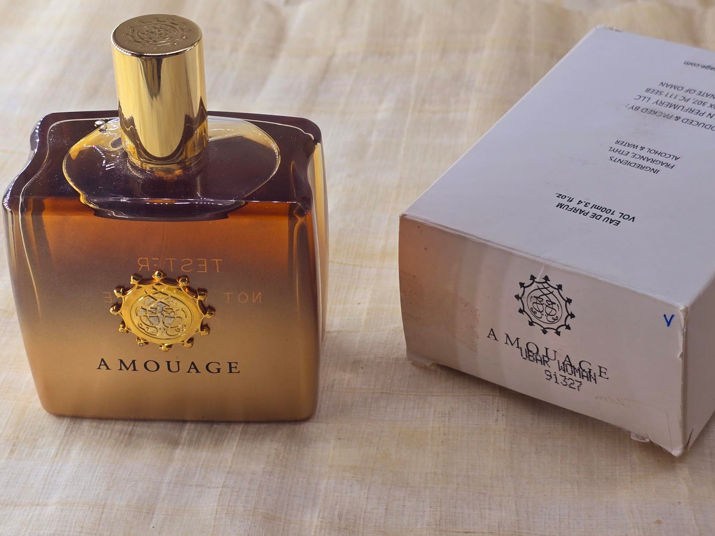 Ubar By Amouage for Women EDP Spray 100 ml 3.4 oz, Rare, Vintage, Sealed