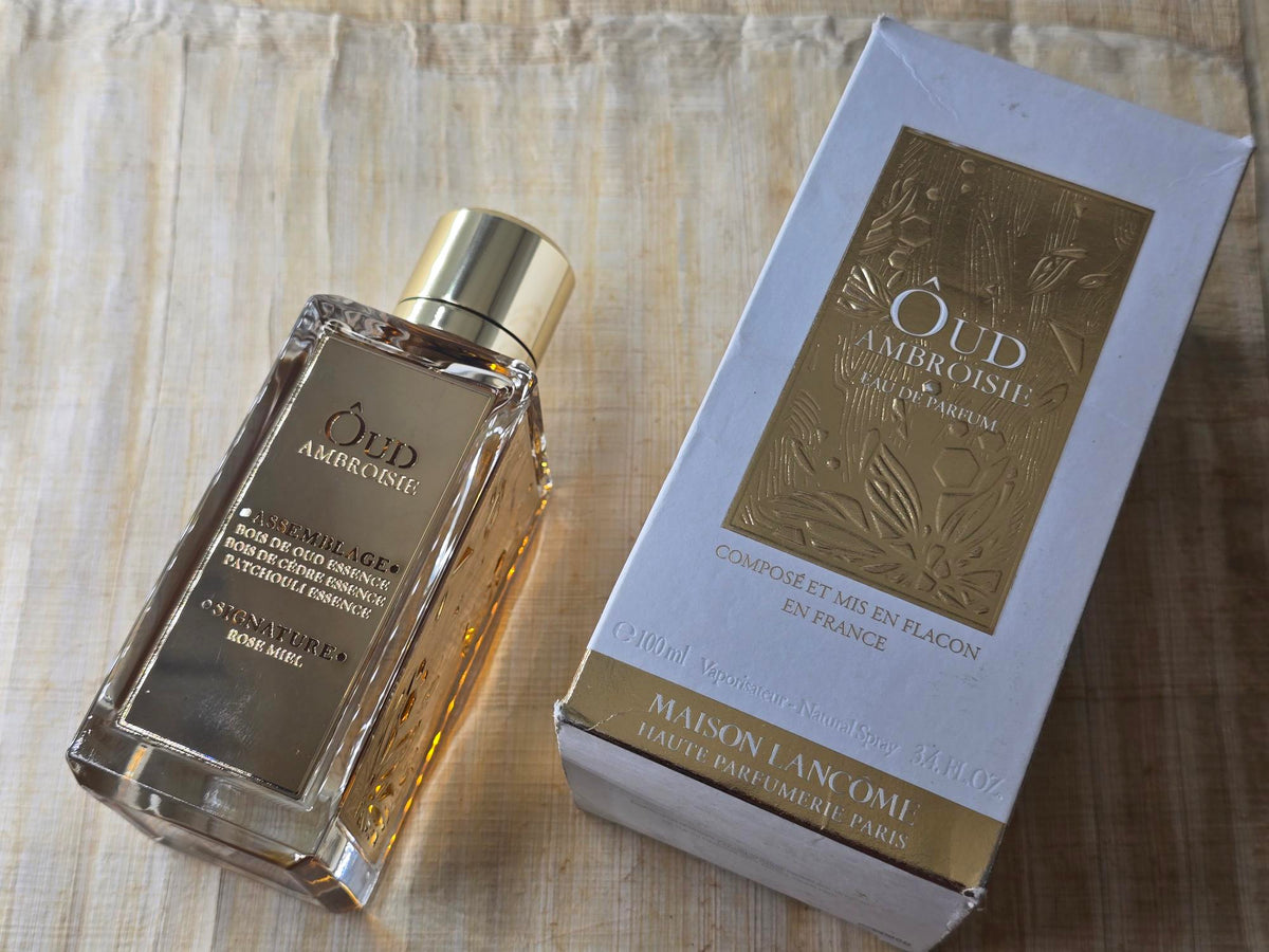 Lancôme Oud Ambroisie - Unisex EDP Vintage (100ml / 3.4oz)