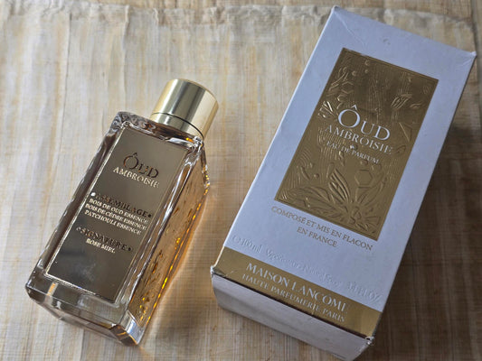 Lancôme Oud Ambroisie - Unisex EDP Vintage (100ml / 3.4oz)