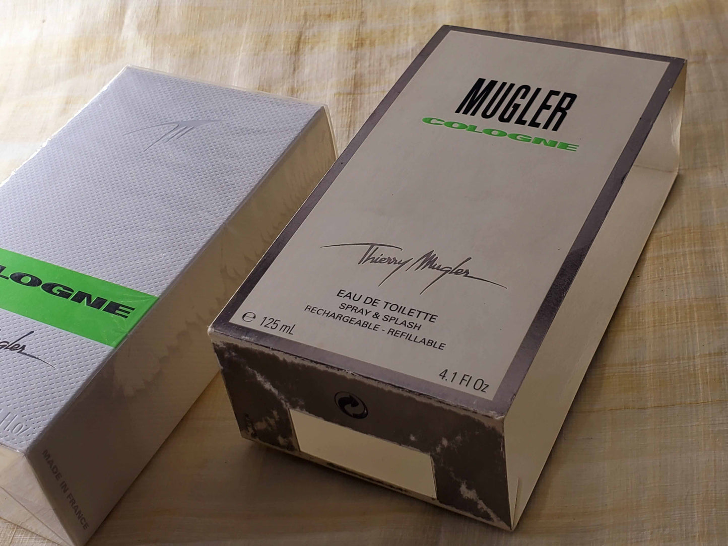 Mugler Cologne Mugler Unisex EDT Spray 125 ml 4.1 oz, Vintage, Rare, Sealed