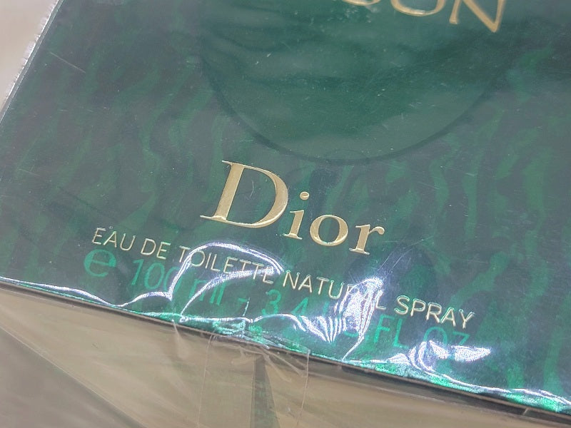 Poison Christian Dior EDT Spray 100 ml 3.4 oz OR 50 ml 1.7 oz, Vintage, Rare, Sealed