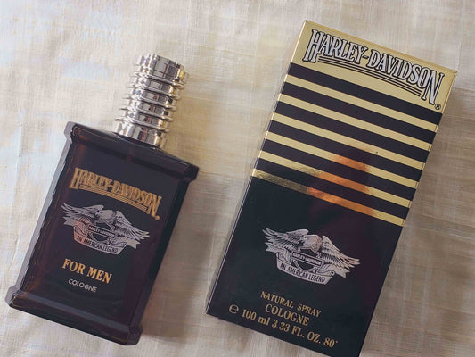 Harley-Davidson Veejaga for men Cologne Spray 100 ml 3.4 oz, Vintage, Rare