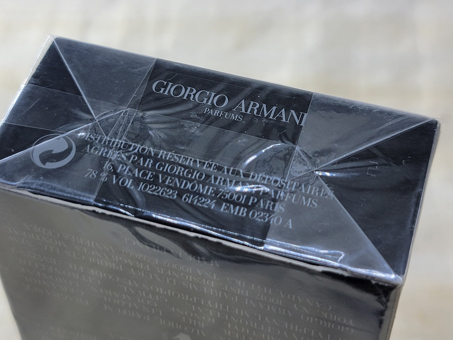 Giorgio Armani Attitude Extreme for Men EDT SPRAY 75 ml 2.5 oz OR 50 ml 1.7 oz, Vintage, Rare, Sealed
