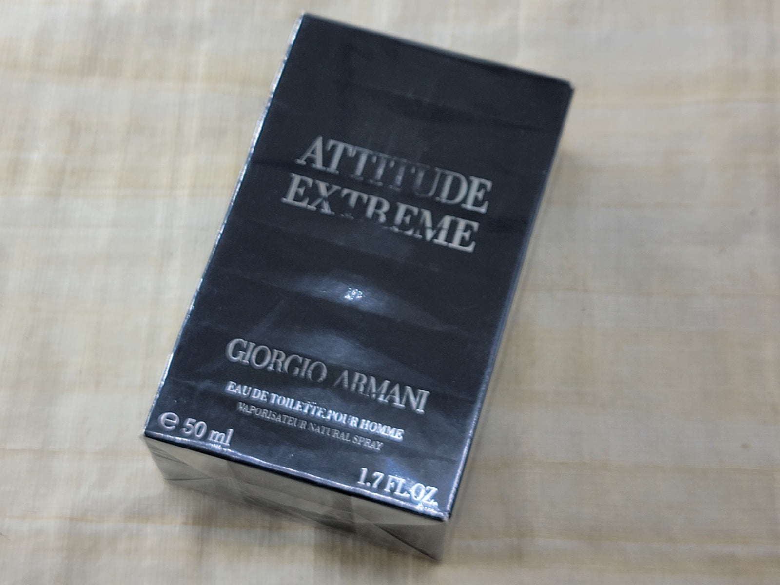 Giorgio Armani Attitude Extreme for Men EDT SPRAY 75 ml 2.5 oz OR 50 m –  Perfumani