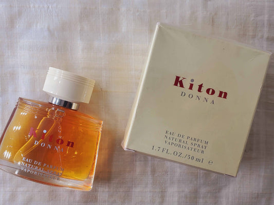 Donna Kiton for women EDP Spray 50 ml 1.7 oz, Vintage, Rare, Sealed