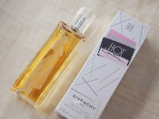 Hot Couture Collection No.1 Givenchy for women EDT Spray 100 ml 3.4 oz OR 50 ml 1.7 oz, Vintage, Rare