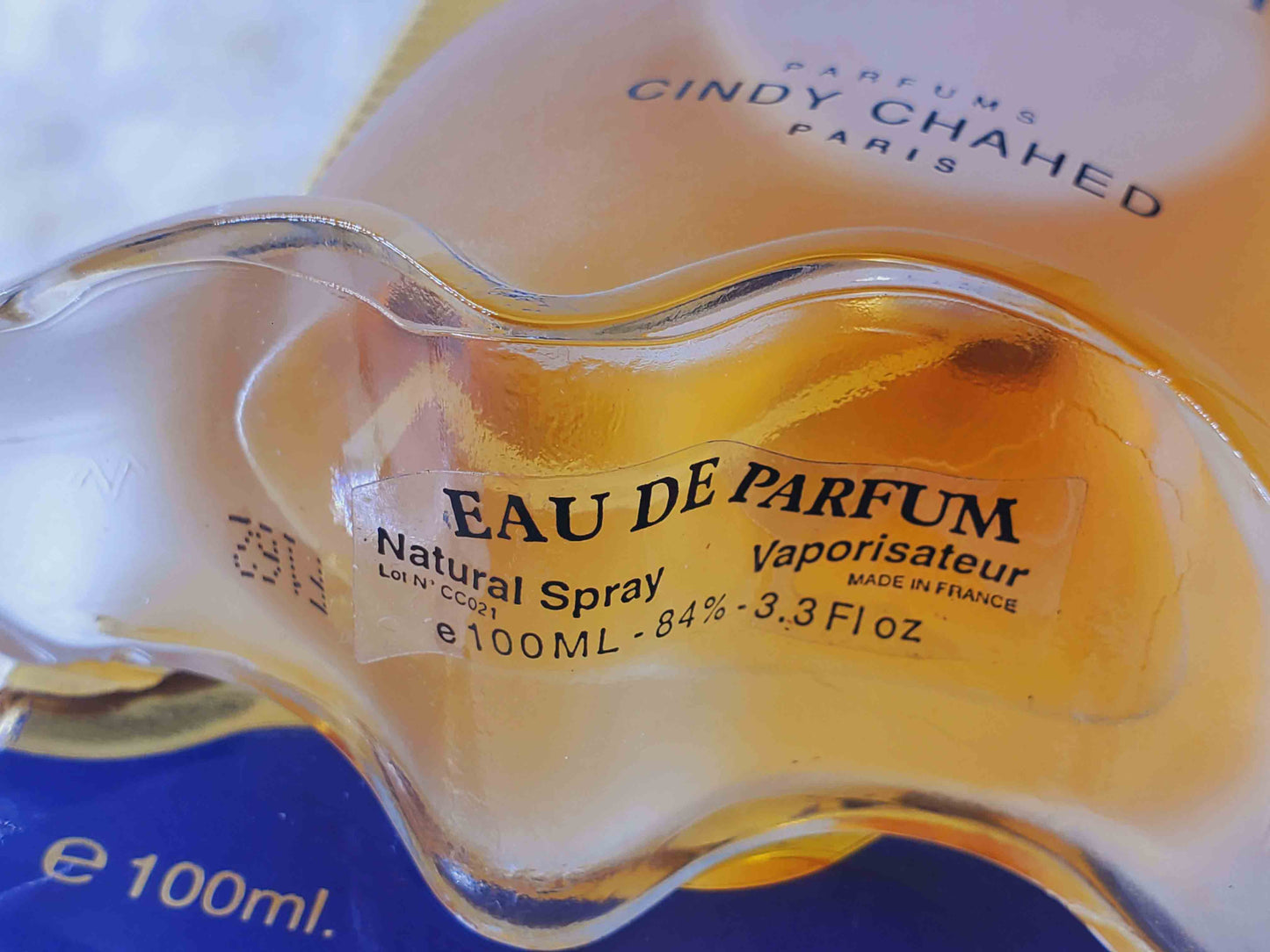 Serment Cindy Chahed 1995 for women EDP Spray 100 ml 3.4 oz, Vintage, Rare