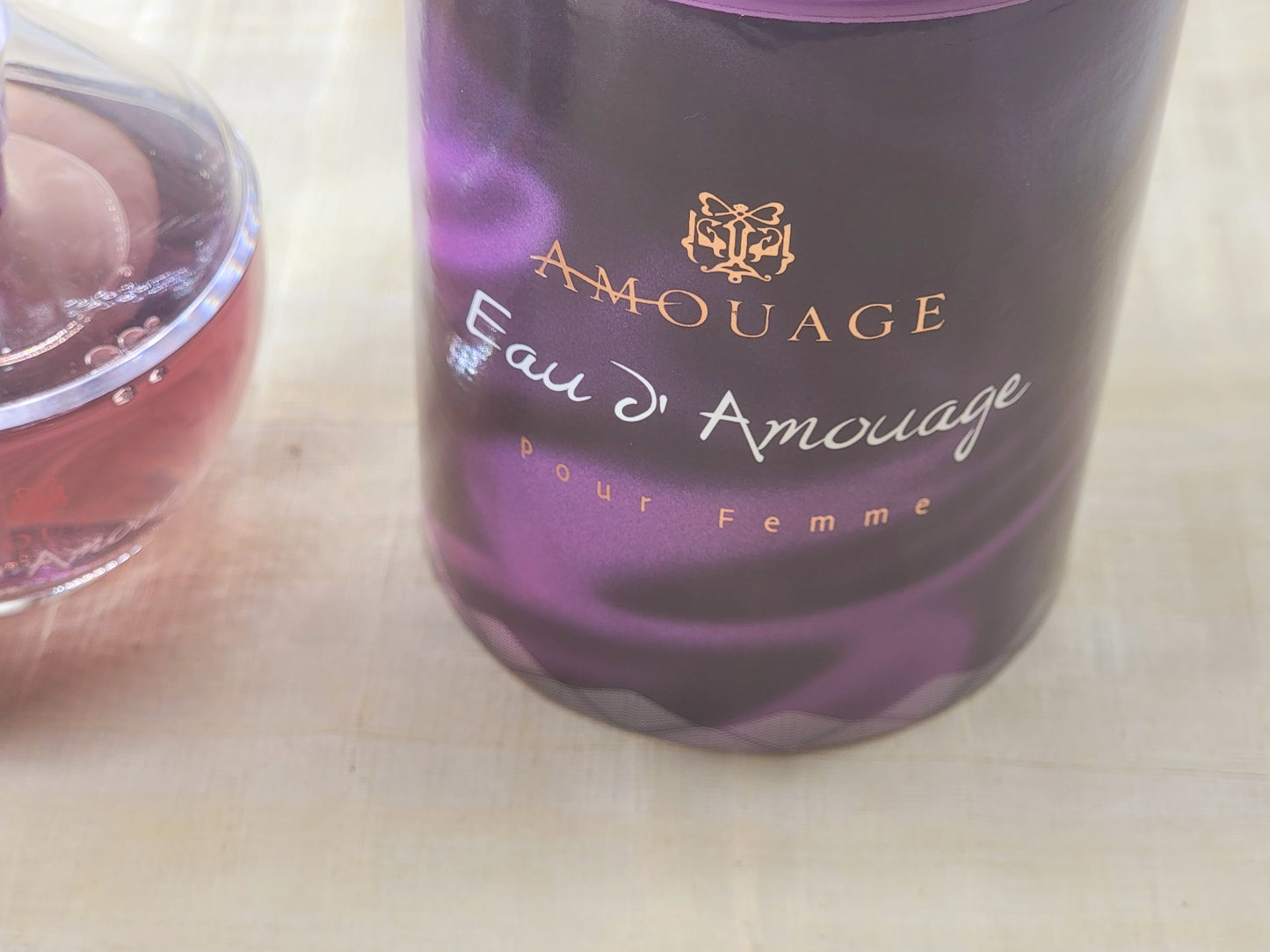 Eau d'Amouage Amouage for women 75 ml 2.5 oz, Vintage, Rare, Sealed