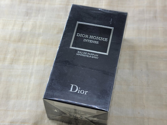 Dior Homme Intense Christian Dior for men Batch 2014 EDP 150 ml 5 oz OR 100 ml 3.4 oz OR 50 ml 1.7 oz, Vintage, Rare, Sealed