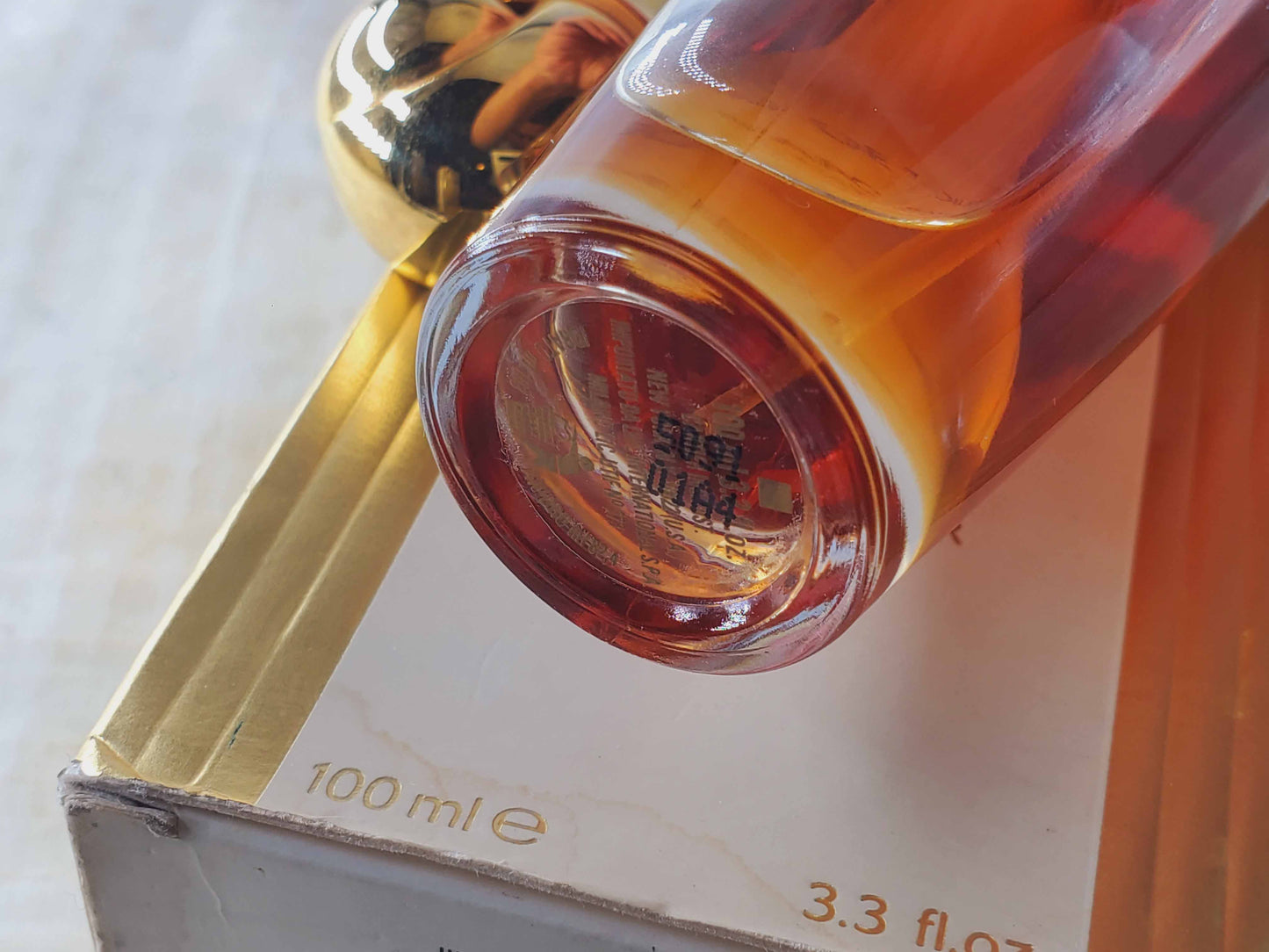 Cartier So Pretty for women EDT Spray 100 ml 3.4 oz, Vintage, Rare, Pre-owned, Level As Pictured