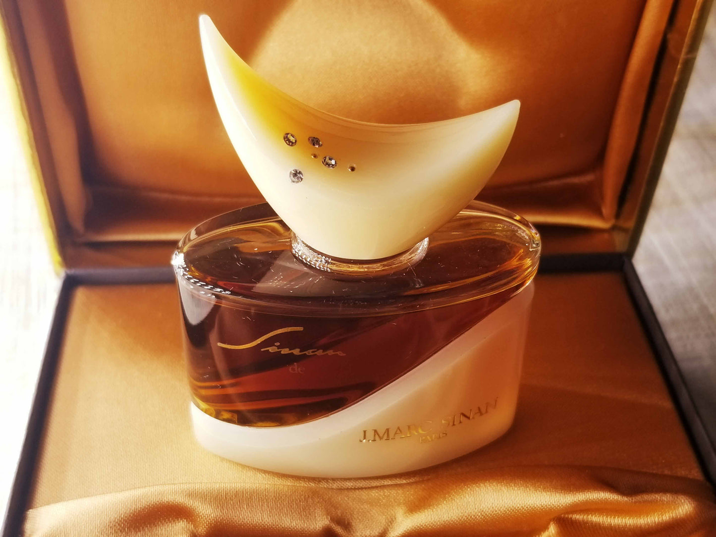 Sinan Jean-Marc Sinan for women Pure Parfum Splash 30 ml 1 oz Or 15 ml 1/2 oz OR 7.5 ml 1/4 oz, Vintage, Rare