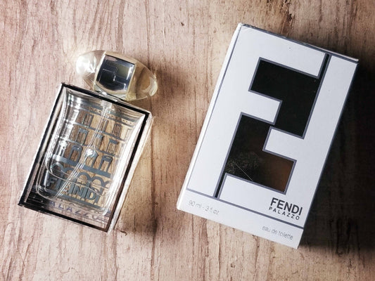 Palazzo Fendi EDT for women EDT Spray 90 ml 3 oz, Vintage, Rare, Same Pic