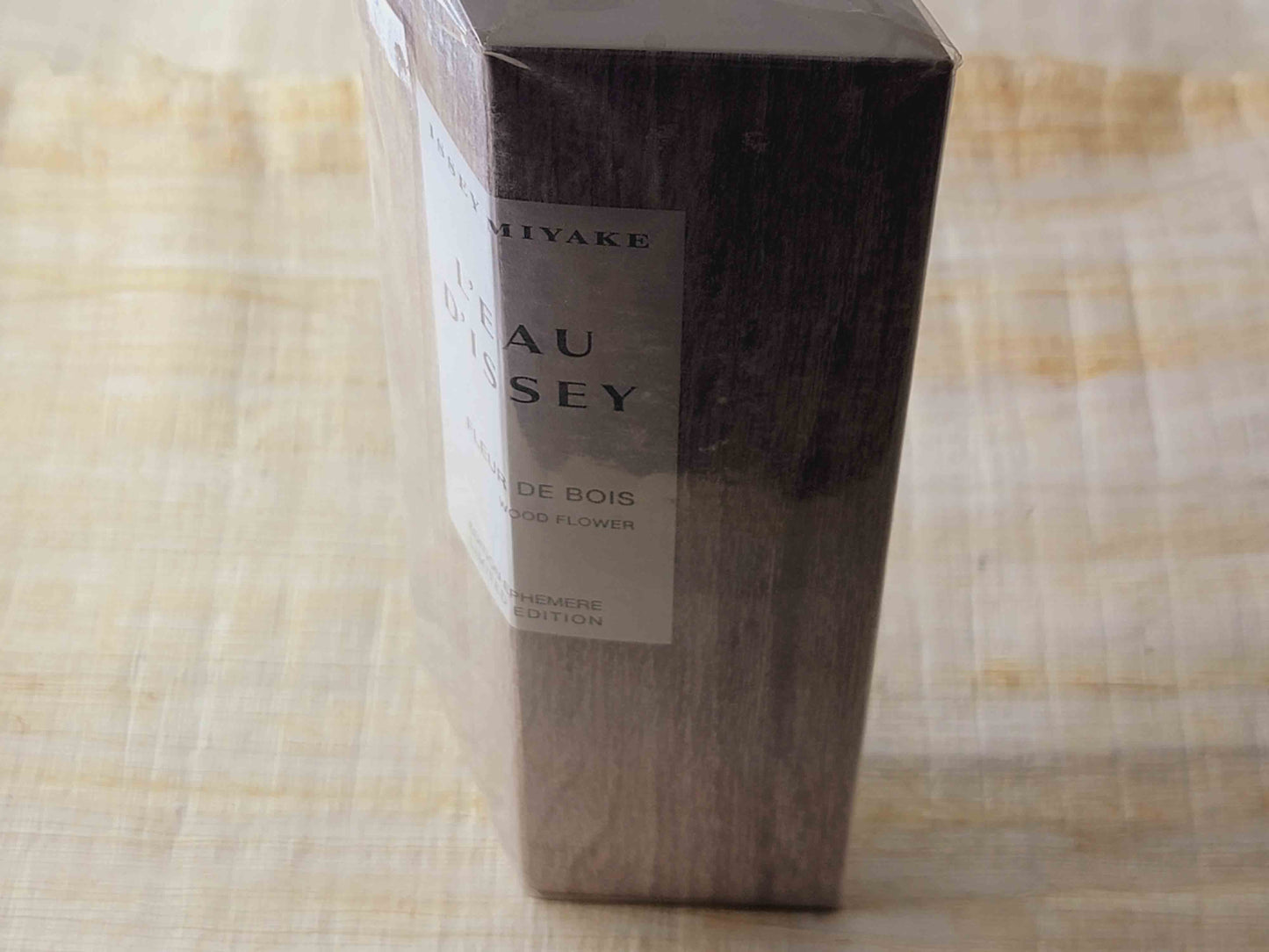 L’Eau d’Issey Fleur de Bois Issey Miyake for women EDT Spray 75 ml 2.5 oz, Vintage, Rare, Sealed