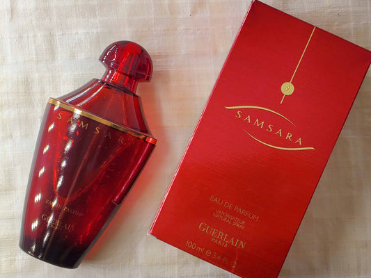 Samsara Eau de Parfum Guerlain for women EDP Spray 100 ml 3.4 oz, Vintage, Rare, Sealed